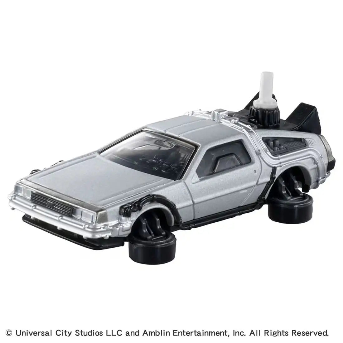 Tomica PREMIUM Unlimited DMC DeLorean Back to the Future (Part 2) Time Machine No.11