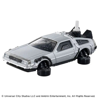 Tomica PREMIUM Unlimited DMC DeLorean Back to the Future (Part 2) Time Machine No.11