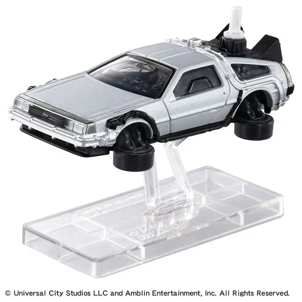 Tomica PREMIUM Unlimited DMC DeLorean Back to the Future (Part 2) Time Machine No.11