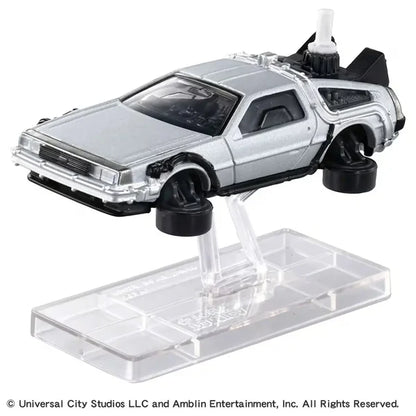 Tomica PREMIUM Unlimited DMC DeLorean Back to the Future (Part 2) Time Machine No.11