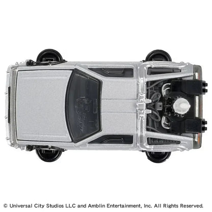 Tomica PREMIUM Unlimited DMC DeLorean Back to the Future (Part 2) Time Machine No.11
