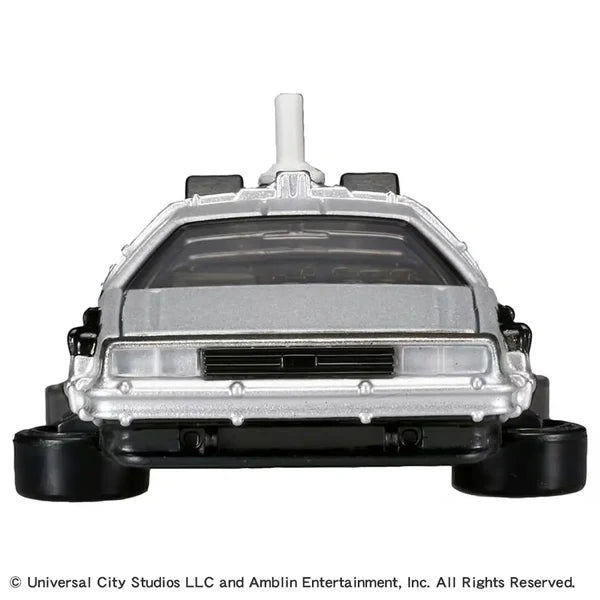 Tomica PREMIUM Unlimited DMC DeLorean Back to the Future (Part 2) Time Machine No.11
