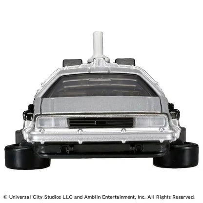 Tomica PREMIUM Unlimited DMC DeLorean Back to the Future (Part 2) Time Machine No.11