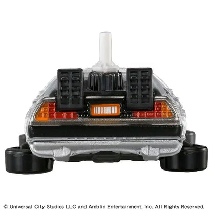 Tomica PREMIUM Unlimited DMC DeLorean Back to the Future (Part 2) Time Machine No.11