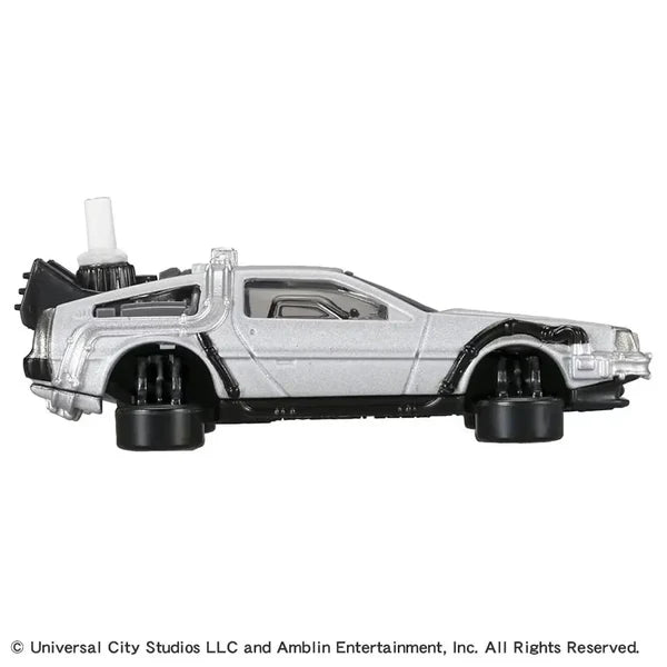 Tomica PREMIUM Unlimited DMC DeLorean Back to the Future (Part 2) Time Machine No.11