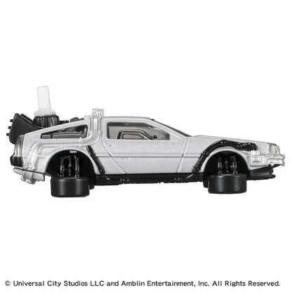Tomica PREMIUM Unlimited DMC DeLorean Back to the Future (Part 2) Time Machine No.11