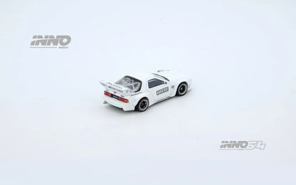 INNO64 1:64 MAZDA RX7 (FC3S) PANDEM AERO Widebody Kit (IN64-RX7FCP-WHI1)