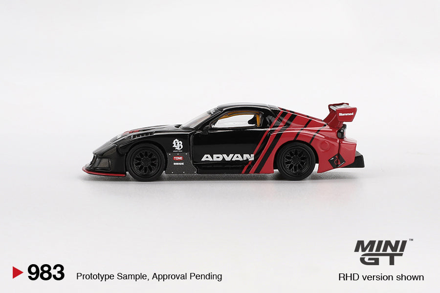 Mini GT 1:64 Mazda RX-7 LB-Super Silhouette Advan (MGT00983-CH)