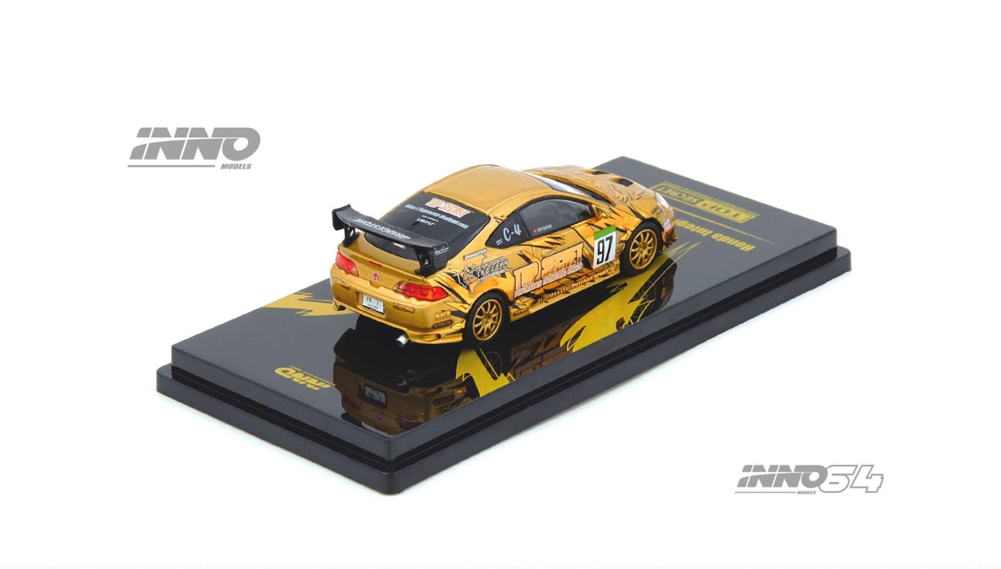 INNO64 1/64 HONDA INTEGRA Type R (DC5) TOP SECRET Thailand (IN64-DC5TST-HFTH25)