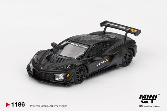 Mini GT 1:64 Chevrolet Corvette Z06 GT3.R Road America Test car (MGT01186-CH)