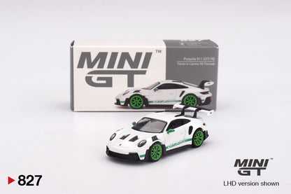 Mini GT 1:64 Porsche 911 (992) GT3 RS Tribute to Carrera RS Package (MGT00827-CH)