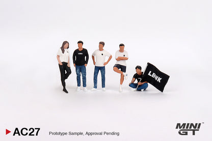 Mini GT 1:64 Figurine: Team Liberty Walk (MGTAC27)