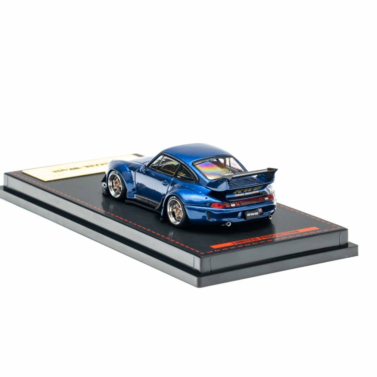 Ignition Model 1/64 RWB 993 Blue Metallic TMCS Malaysia 2026 Special Edition (IG4143)