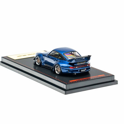 Ignition Model 1/64 RWB 993 Blue Metallic TMCS Malaysia 2026 Special Edition (IG4143)