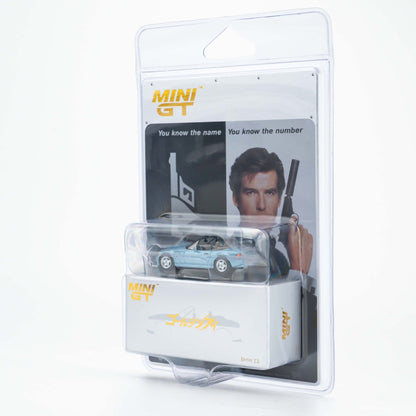 Mini GT 1:64 BMW Z3 “GoldenEye” in Blaster Packaging Japanese Version (MGT00914-007J)