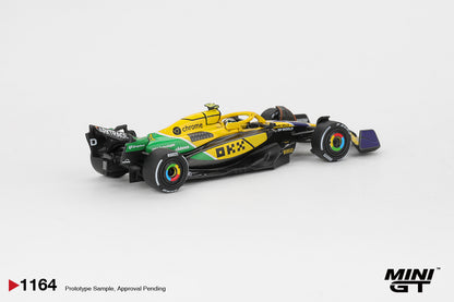 Mini GT 1:64 McLaren MCL38 #4 Lando Norris 2024 F1 Monaco GP (MGT01164-CH)