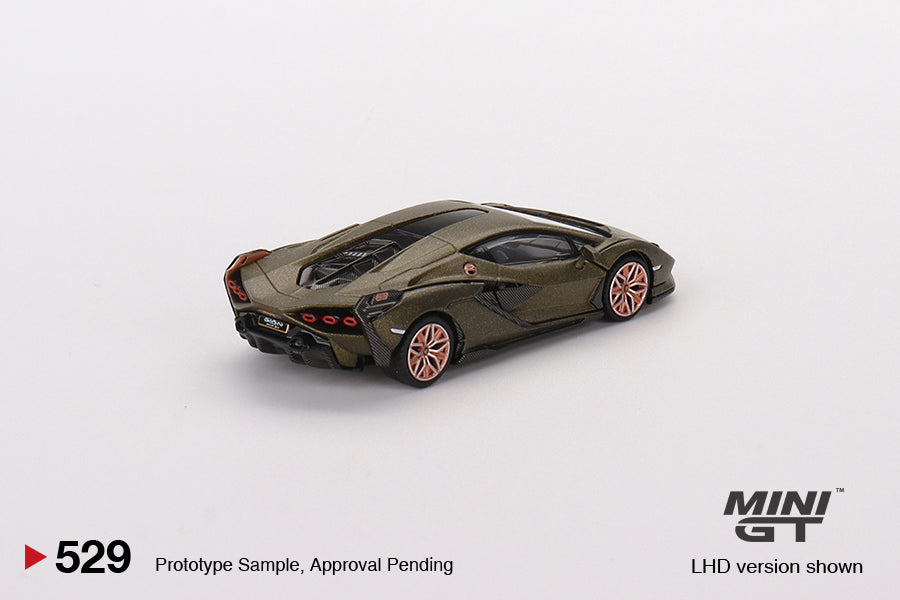 Mini GT 1/64 Lamborghini Sián FKP 37 Presentation LHD (MGT00529-L)