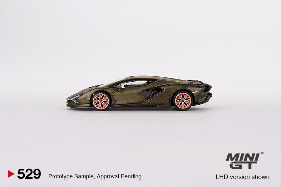 Mini GT 1/64 Lamborghini Sián FKP 37 Presentation LHD (MGT00529-L)