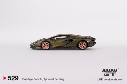 Mini GT 1/64 Lamborghini Sián FKP 37 Presentation LHD (MGT00529-L)
