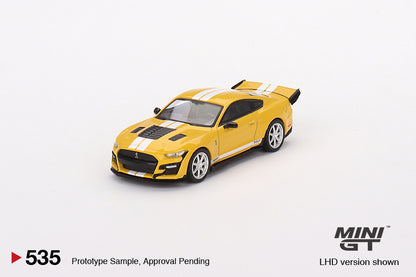 Mini GT 1/64 Shelby GT500 Dragon Snake Concept Yellow LHD (MGT00535-L)