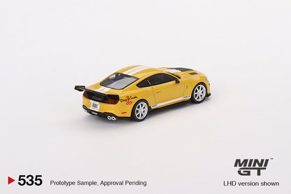Mini GT 1/64 Shelby GT500 Dragon Snake Concept Yellow LHD (MGT00535-L)