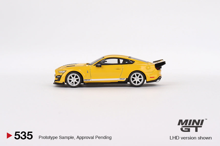 Mini GT 1/64 Shelby GT500 Dragon Snake Concept Yellow LHD (MGT00535-L)