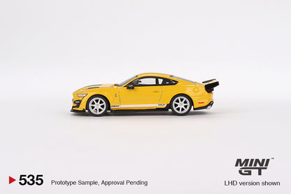 Mini GT 1/64 Shelby GT500 Dragon Snake Concept Yellow LHD (MGT00535-L)