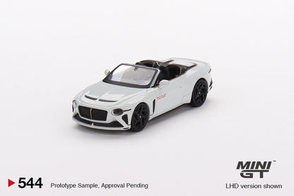 Mini GT 1/64 Bentley Mulliner Bacalar Car Zero LHD (MGT00544-L)