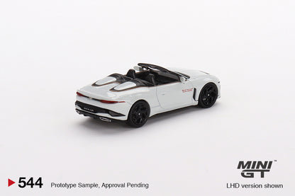 Mini GT 1/64 Bentley Mulliner Bacalar Car Zero LHD (MGT00544-L)