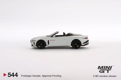 Mini GT 1/64 Bentley Mulliner Bacalar Car Zero LHD (MGT00544-L)