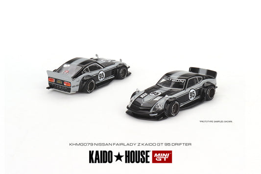 Mini GT- 1/64 Nissan Fairlady Z Kaido GT 95 Drifter V1 Kaido House (KHMG079)