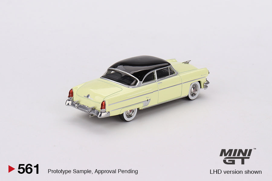 Mini G 1/64 Lincoln Capri 1954 Premier Yellow LHD (MGT00561-L)