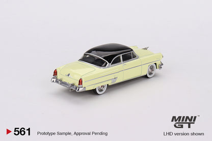 Mini G 1/64 Lincoln Capri 1954 Premier Yellow LHD (MGT00561-L)