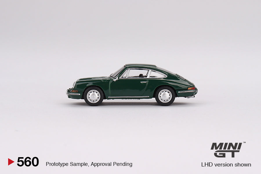 Mini GT 1:64 Porsche 911 1964 Irish Green RHD (MGT00560-R)