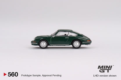 Mini GT 1:64 Porsche 911 1964 Irish Green RHD (MGT00560-R)
