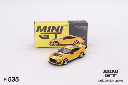 Mini GT 1/64 Shelby GT500 Dragon Snake Concept Yellow LHD (MGT00535-L)