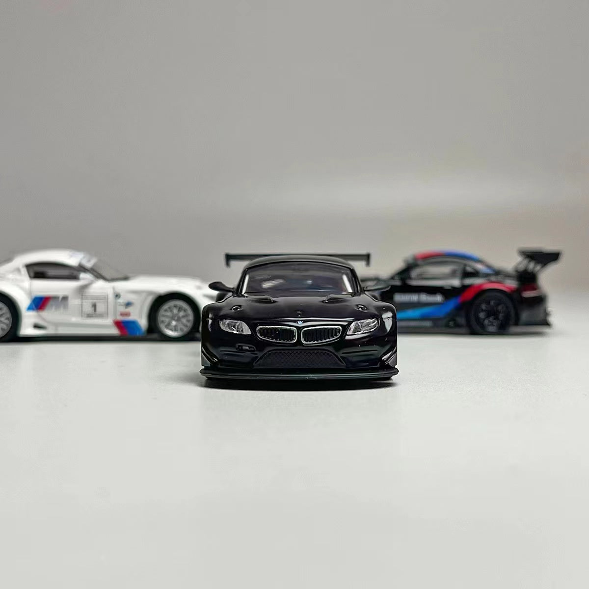 Maxwell 1/64 BMW Z4 GT3 Black
