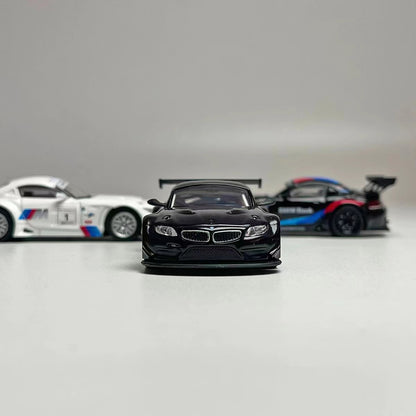 Maxwell 1/64 BMW Z4 GT3 Black