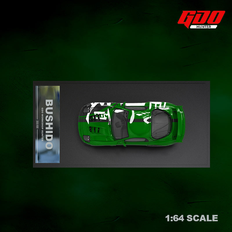 GDO 1:64 Mazda RX-7 FD3S  Re Amemiya Need For Speed Carbon Kenji Green