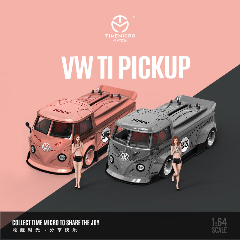 1/64 PINK PIG TIMEMICRO VW T1 フォルクスワーゲン Timed Micro RX-7 & Volkswagen T1! • DiecastSociety.com