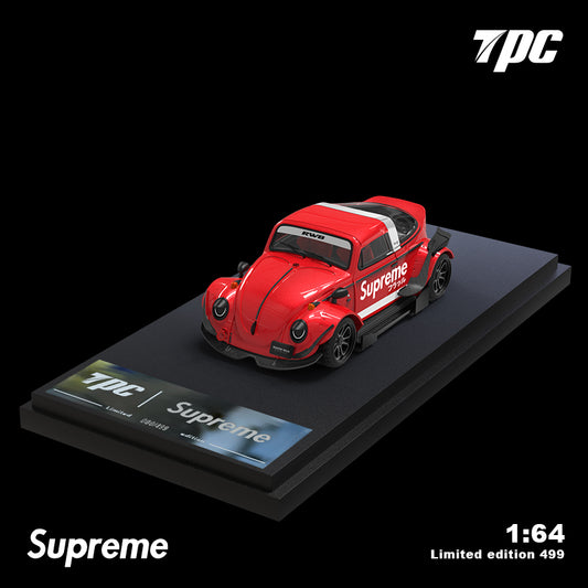 TPC 1/64 Volkswagen Beetle RWB Supreme Red