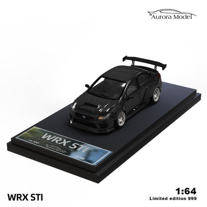 Aurora Model 1/64 Subaru WRX STI Full Carbon Limited Edition
