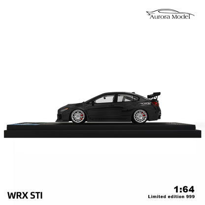 Aurora Model 1/64 Subaru WRX STI Full Carbon Limited Edition
