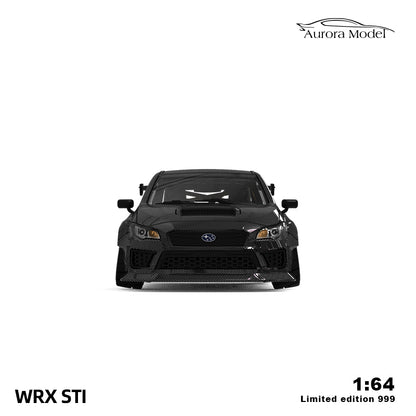 Aurora Model 1/64 Subaru WRX STI Full Carbon Limited Edition