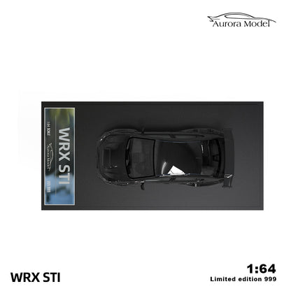 Aurora Model 1/64 Subaru WRX STI Full Carbon Limited Edition