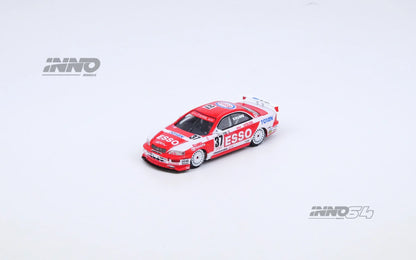 INNO64 1:64 Toyota Corona EXIV JTCC 1995 Boxset Collection #1 "ZENT" M. SEKIYA / #37 "ESSO" M. KRUMM