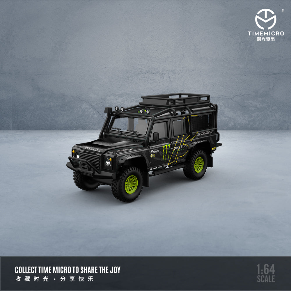 Time Micro 164 Land Rover Defender Monster Energy Edition Big Boy