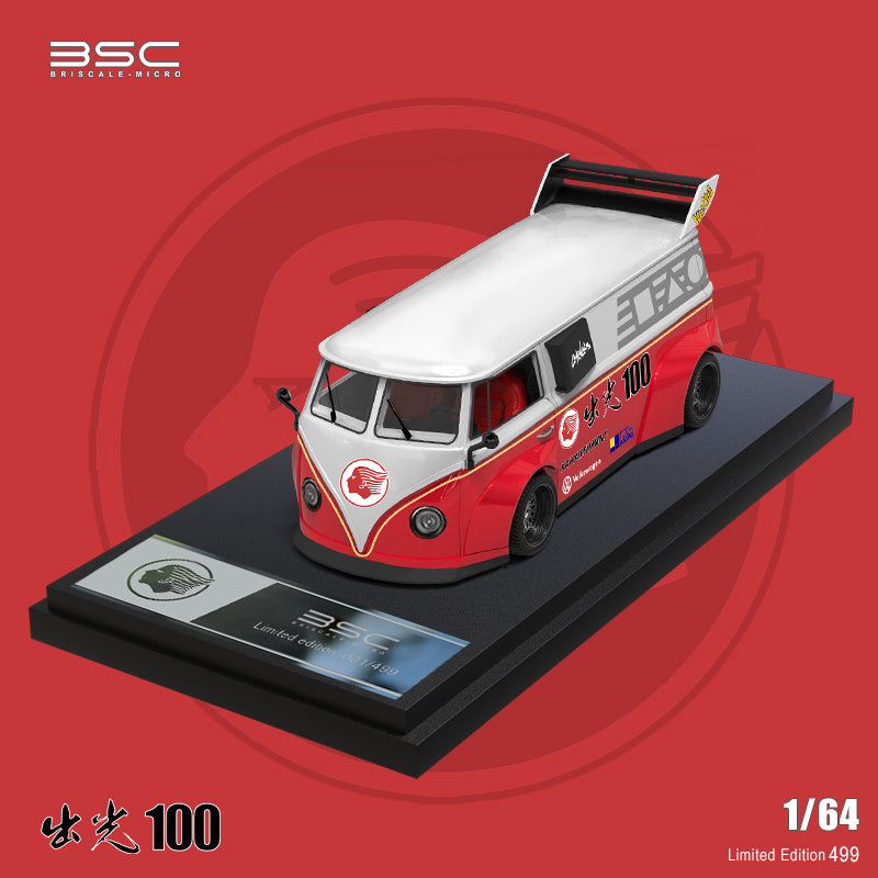 BSC 1:64 Volkswagen T1 Camper Van Kombi Idemitsu 100 Edition