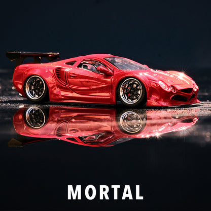Mortal 1:64 Mitsuoka Orochi LBWK Red