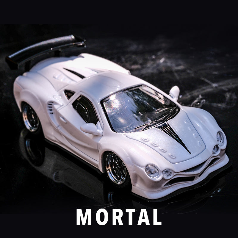 Mortal 1:64 Mitsuoka Orochi LBWK White